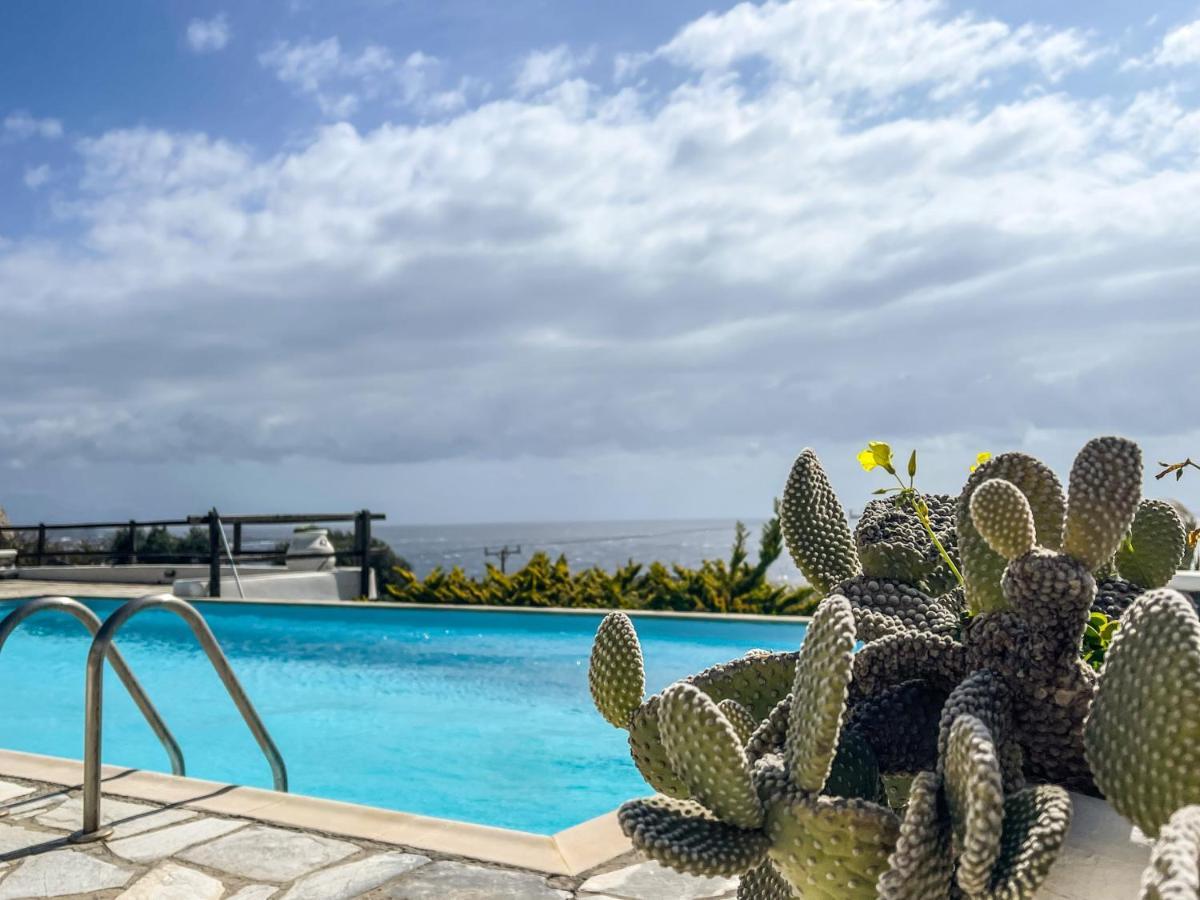 Mykonos Dot - The Villas Mykonos Town Екстер'єр фото