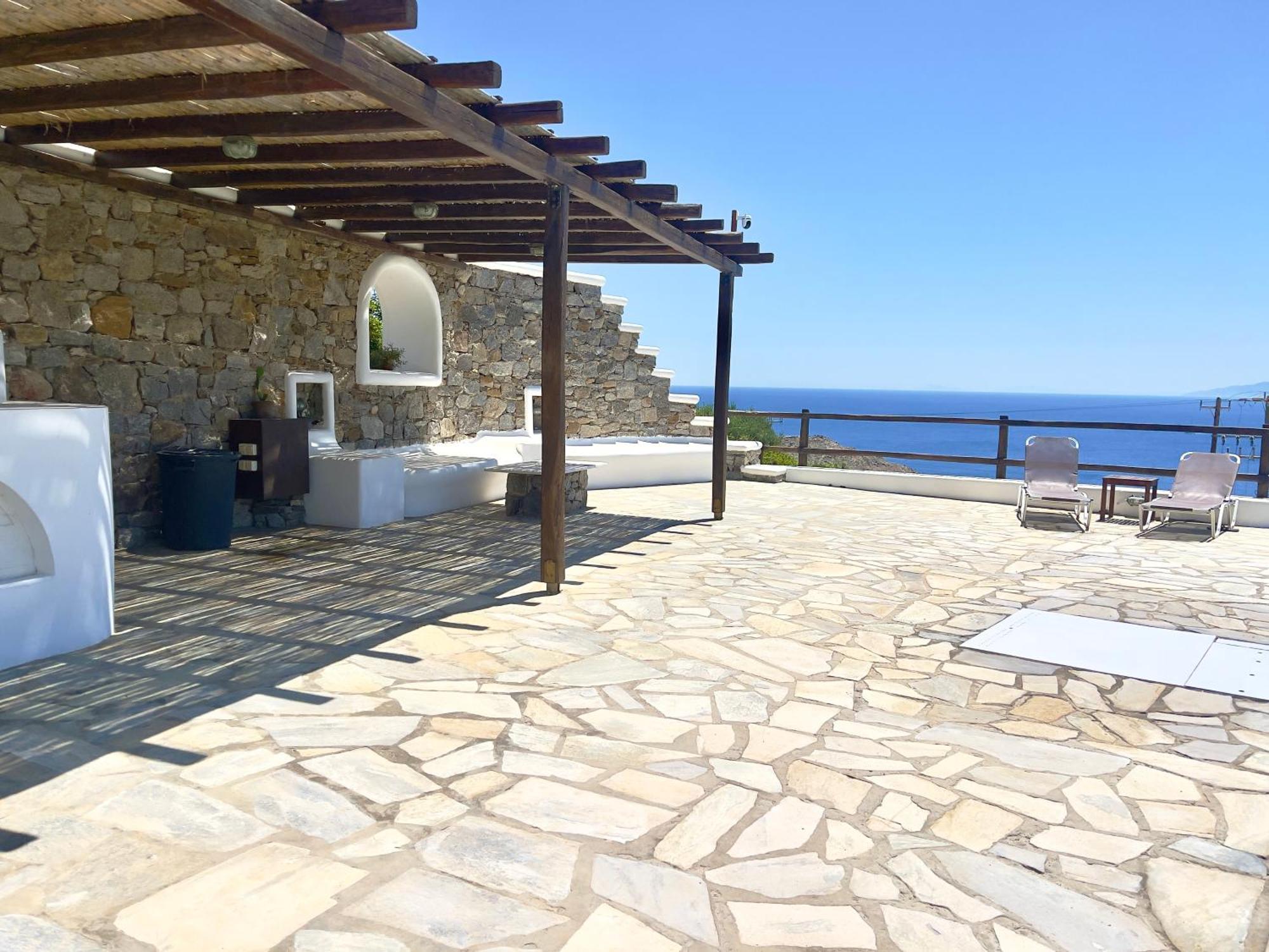 Mykonos Dot - The Villas Mykonos Town Екстер'єр фото