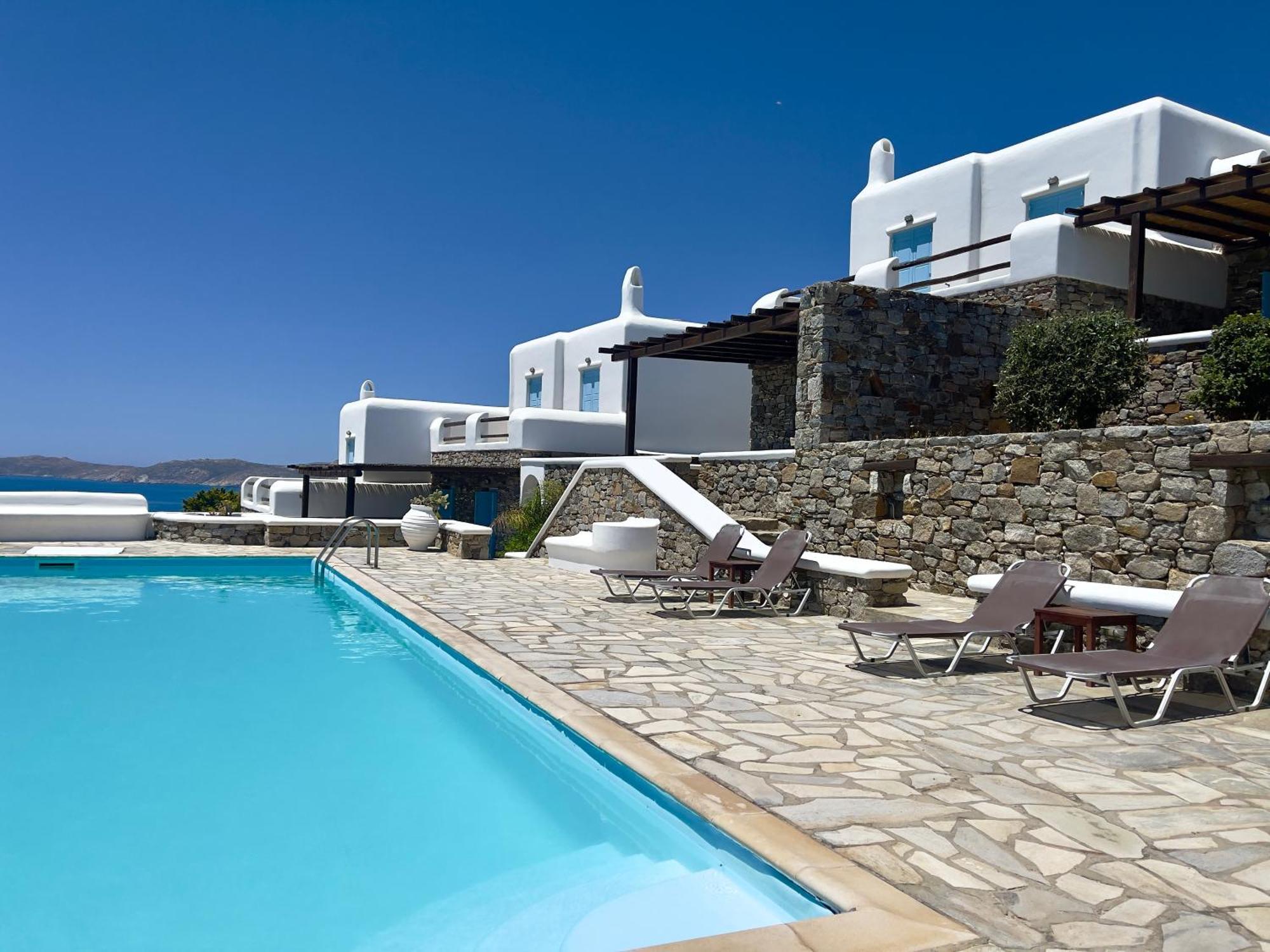 Mykonos Dot - The Villas Mykonos Town Екстер'єр фото
